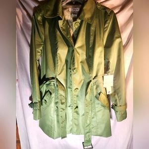 Petite Green Jacket